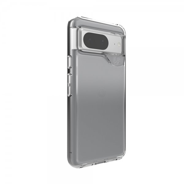 ZAGG Google Pixel 8 -suojakuori Crystal Palace läpinäkyvä