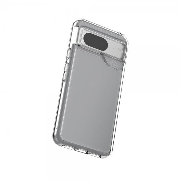 ZAGG Google Pixel 8 -suojakuori Crystal Palace läpinäkyvä