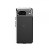 Tech21 Google Pixel 8 -suojakuori Evo Clear, läpinäkyvä