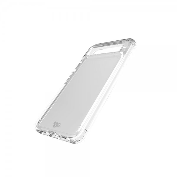 Tech21 Google Pixel 8 -suojakuori Evo Clear, läpinäkyvä