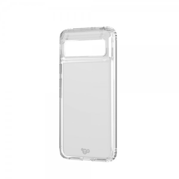 Tech21 Google Pixel 8 -suojakuori Evo Clear, läpinäkyvä