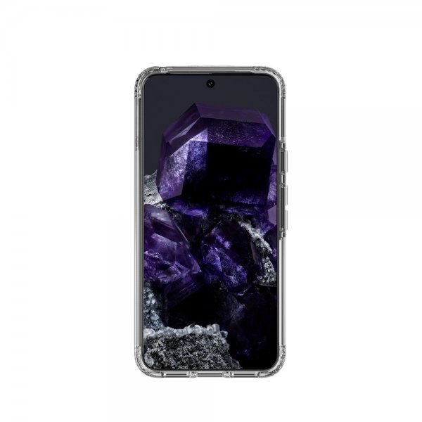 Tech21 Google Pixel 8 -suojakuori Evo Clear, läpinäkyvä