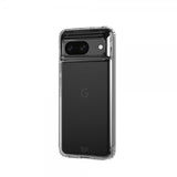 Tech21 Google Pixel 8 -suojakuori Evo Clear, läpinäkyvä