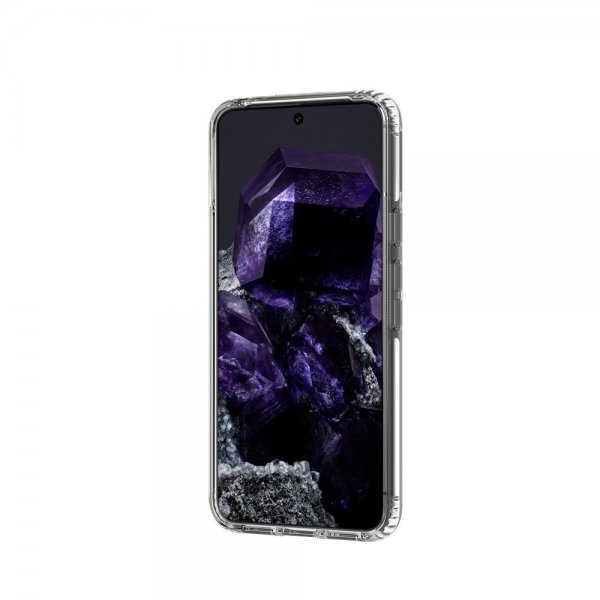 Tech21 Google Pixel 8 -suojakuori Evo Clear, läpinäkyvä