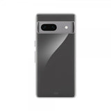 Xqisit Google Pixel 8 Kuori Flex Case Läpinäkyvä