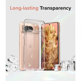 Ringke Google Pixel 8 Suojakuori Fusion Clear