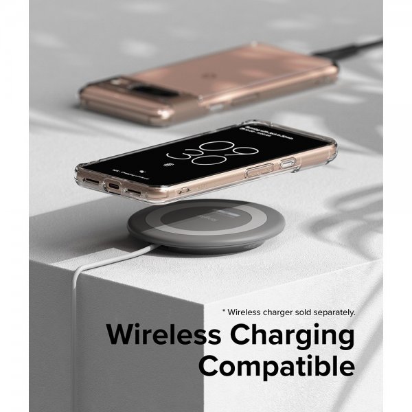Ringke Google Pixel 8 Suojakuori Fusion Clear