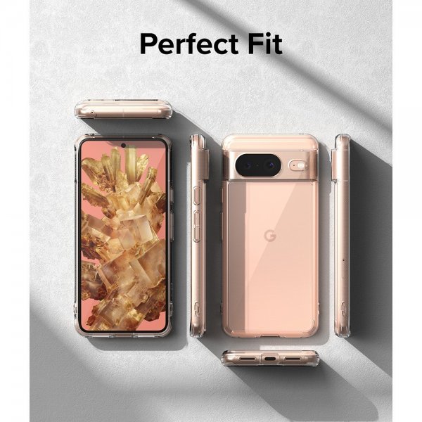 Ringke Google Pixel 8 Suojakuori Fusion Clear