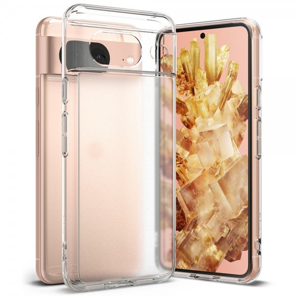 Ringke Google Pixel 8 -suojakuori Fusion Matte Clear