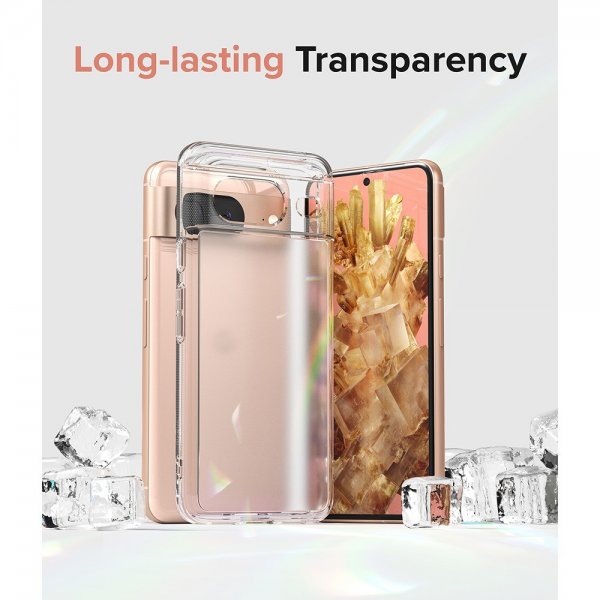 Ringke Google Pixel 8 -suojakuori Fusion Matte Clear