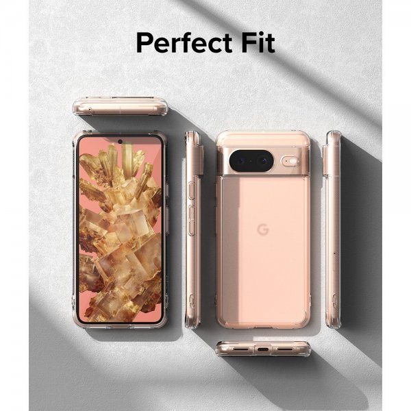 Ringke Google Pixel 8 -suojakuori Fusion Matte Clear