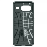 Spigen Google Pixel 8 -kuori Liquid Air Abyss Green