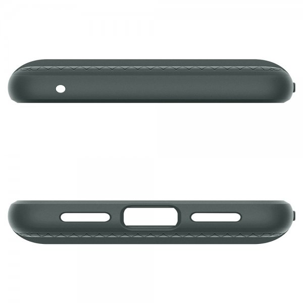 Spigen Google Pixel 8 -kuori Liquid Air Abyss Green