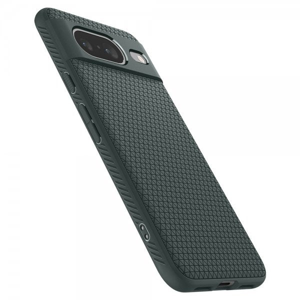 Spigen Google Pixel 8 -kuori Liquid Air Abyss Green