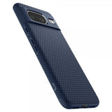 Spigen Google Pixel 8 -kuori, Liquid Air, tummansininen