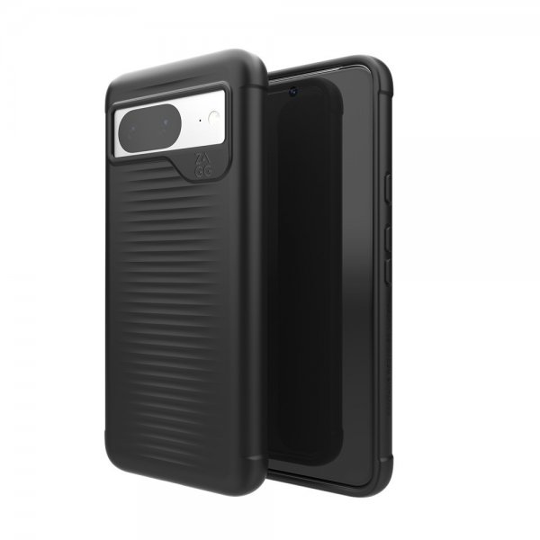 ZAGG Google Pixel 8 -suojakuori Luxe, musta