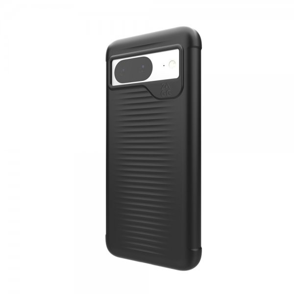 ZAGG Google Pixel 8 -suojakuori Luxe, musta