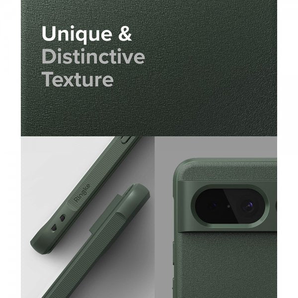 Ringke Google Pixel 8 -suojakuori Onyx Dark Green