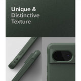 Ringke Google Pixel 8 -suojakuori Onyx Dark Green