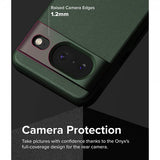Ringke Google Pixel 8 -suojakuori Onyx Dark Green