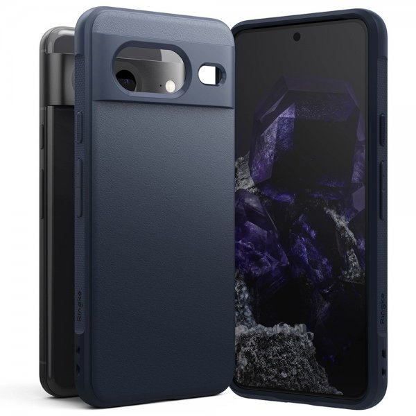 Ringke Google Pixel 8 -suojakuori Onyx Navy