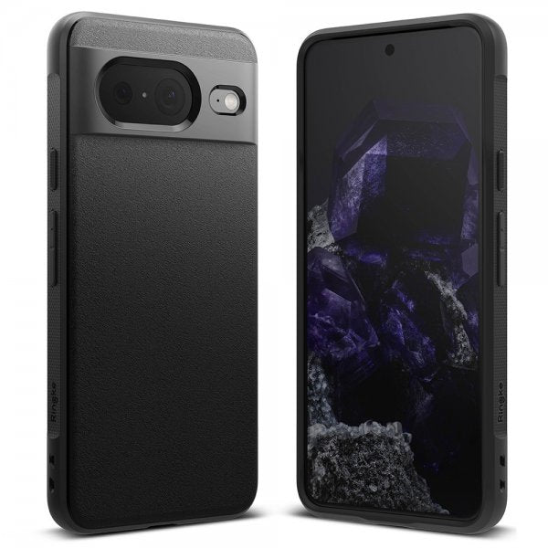 Ringke Google Pixel 8 -suojakuori, Onyx Musta