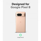 Ringke Google Pixel 8 -suojakuori, Onyx Musta