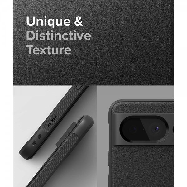 Ringke Google Pixel 8 -suojakuori, Onyx Musta