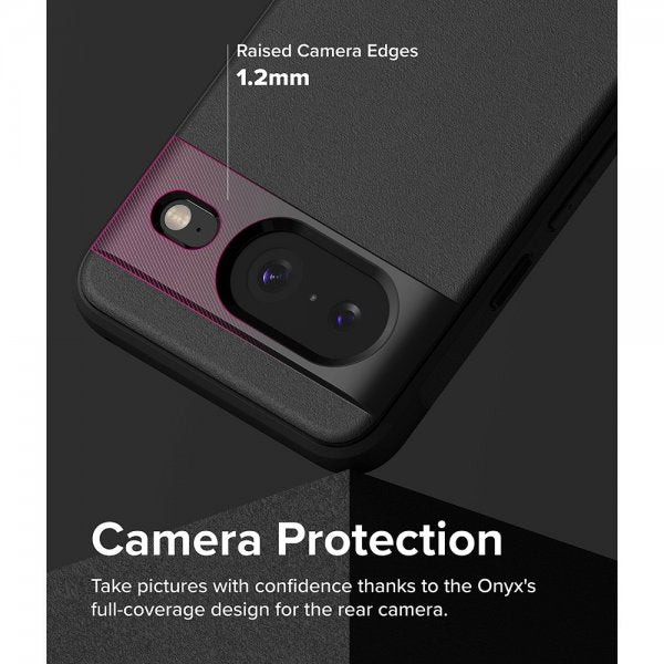 Ringke Google Pixel 8 -suojakuori, Onyx Musta