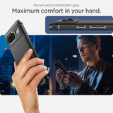 Spigen Google Pixel 8 -kuori Rugged Armor Matte Black