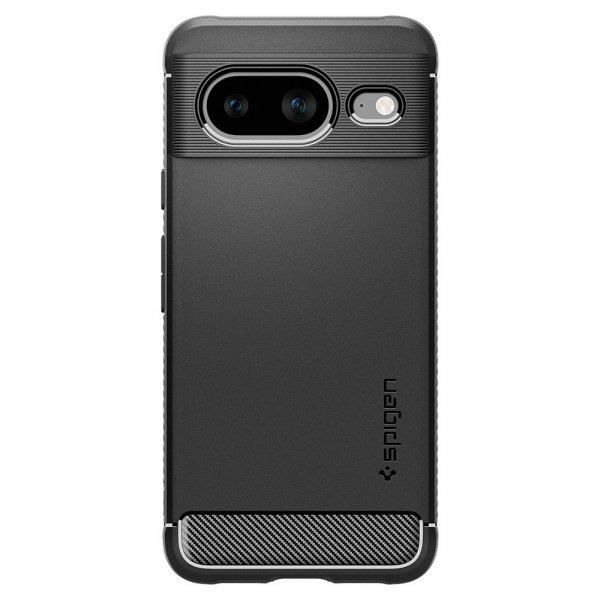 Spigen Google Pixel 8 -kuori Rugged Armor Matte Black