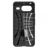 Spigen Google Pixel 8 -kuori Rugged Armor Matte Black