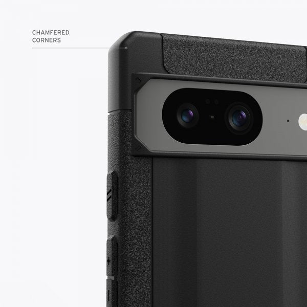 Urban Armor Gear (UAG) Google Pixel 8 Scout -suojakuori, musta