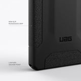Urban Armor Gear (UAG) Google Pixel 8 Scout -suojakuori, musta