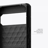 Urban Armor Gear (UAG) Google Pixel 8 Scout -suojakuori, musta