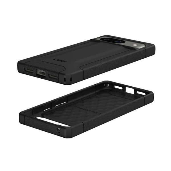 Urban Armor Gear (UAG) Google Pixel 8 Scout -suojakuori, musta