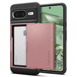 Spigen Google Pixel 8 Slim Armor CS Rose Gold -suojakuori