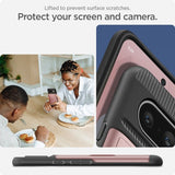 Spigen Google Pixel 8 Slim Armor CS Rose Gold -suojakuori