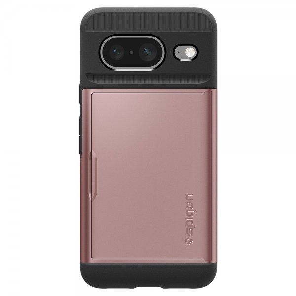Spigen Google Pixel 8 Slim Armor CS Rose Gold -suojakuori