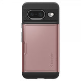 Spigen Google Pixel 8 Slim Armor CS Rose Gold -suojakuori