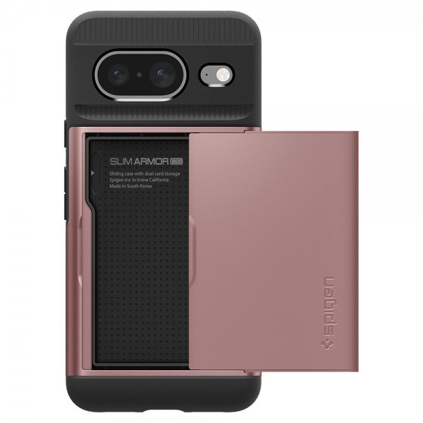 Spigen Google Pixel 8 Slim Armor CS Rose Gold -suojakuori