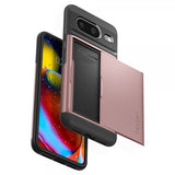 Spigen Google Pixel 8 Slim Armor CS Rose Gold -suojakuori
