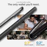 Spigen Google Pixel 8 Kuoret Slim Armor CS Musta