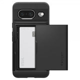 Spigen Google Pixel 8 Kuoret Slim Armor CS Musta