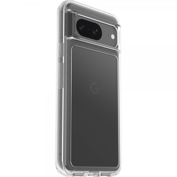 Otterbox Google Pixel 8 -suojakuori Symmetry Clear läpinäkyvä