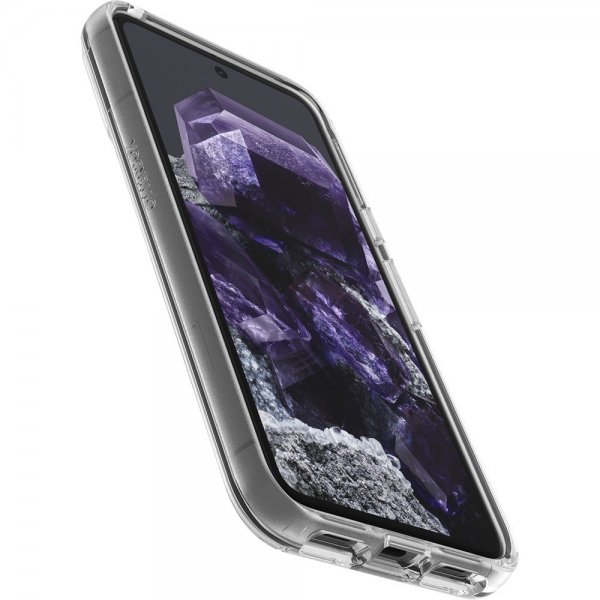 Otterbox Google Pixel 8 -suojakuori Symmetry Clear läpinäkyvä