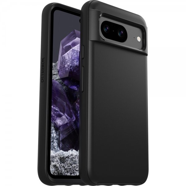 Otterbox Google Pixel 8 Suojakuori Symmetry Musta