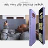Spigen Google Pixel 8 Thin Fit -kuori, Awesome Violet