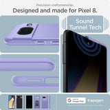 Spigen Google Pixel 8 Thin Fit -kuori, Awesome Violet