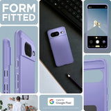 Spigen Google Pixel 8 Thin Fit -kuori, Awesome Violet